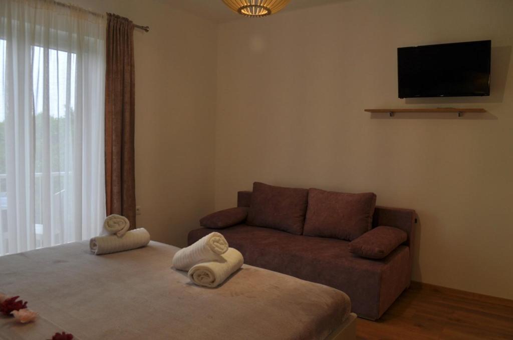 Apartments Ratko Tucepi Bagian luar foto
