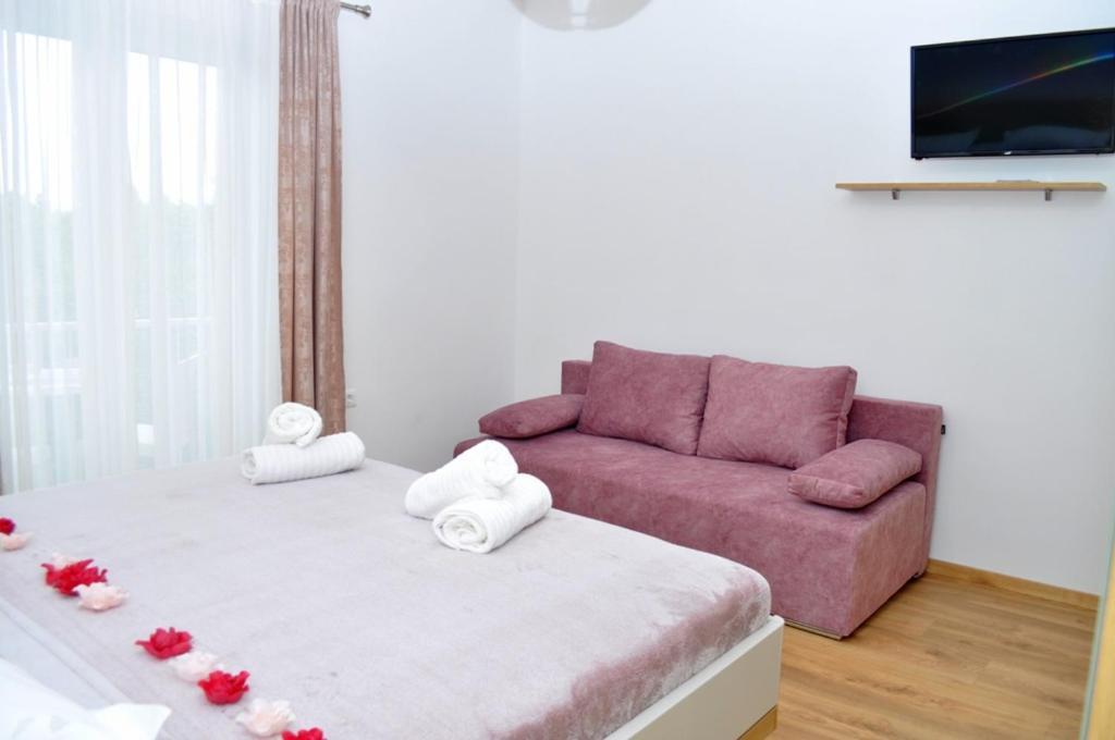 Apartments Ratko Tucepi Bagian luar foto